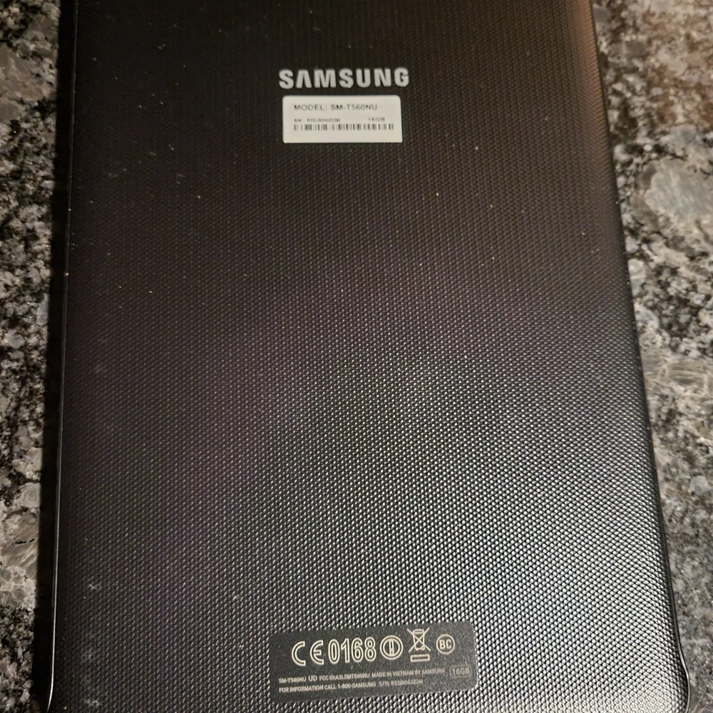 Samsung Tab E 9.6 16 kg